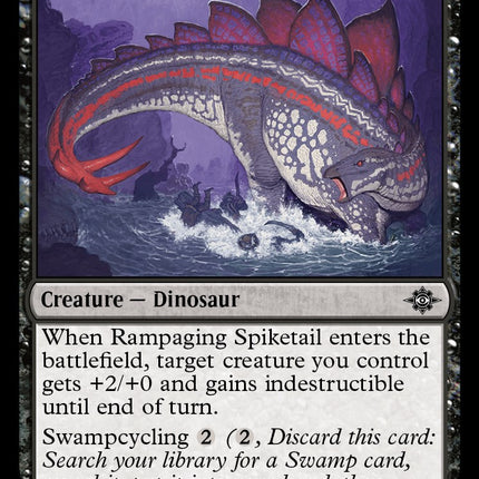Rampaging Spiketail [LCI - 116]
