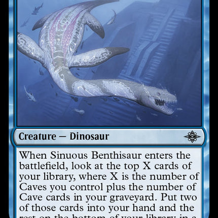 Sinuous Benthisaur