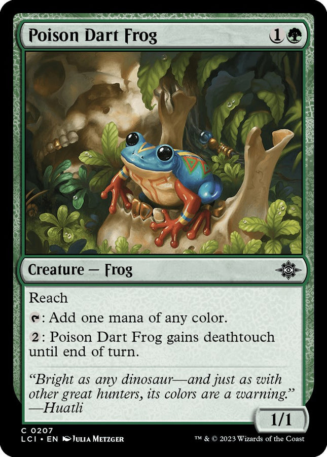 Poison Dart Frog [LCI - 207]