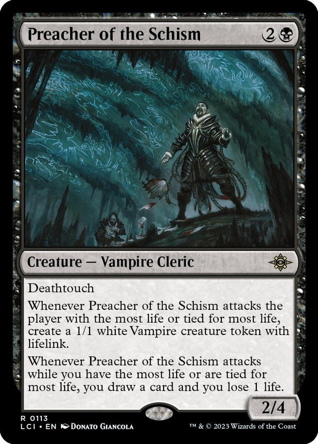 Preacher of the Schism [LCI - 113]