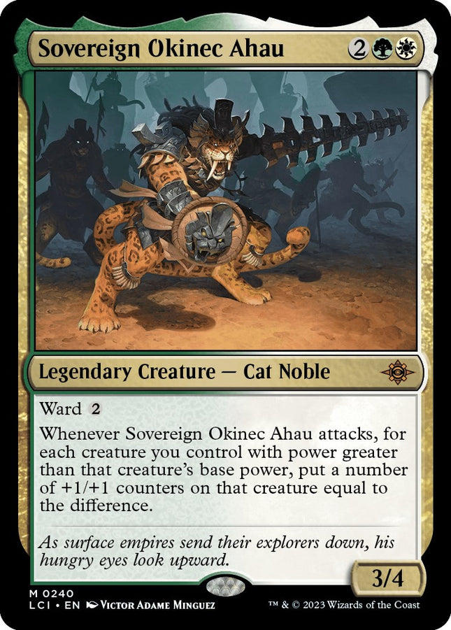 Sovereign Okinec Ahau [LCI - 240]