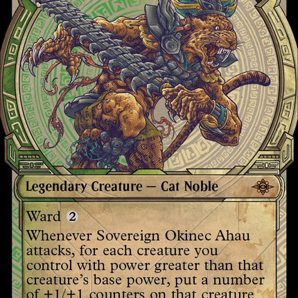 Sovereign Okinec Ahau (Showcase) (Normal)