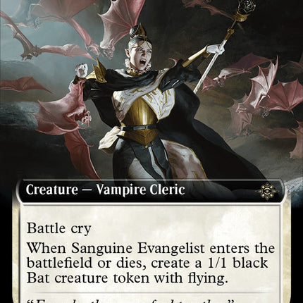 Sanguine Evangelist (Extended Art)