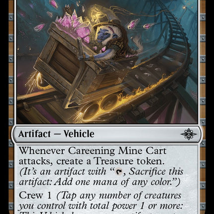 Careening Mine Cart