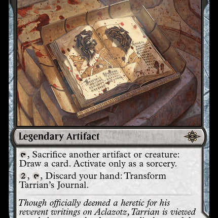 Tarrian's Journal [LCI - 126]