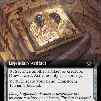 Tarrian's Journal (Extended Art) [LCI - 371]