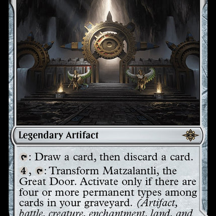Matzalantli, the Great Door (Normal)