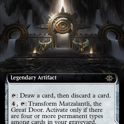Matzalantli, the Great Door (Extended Art)