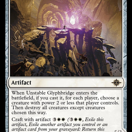 Unstable Glyphbridge