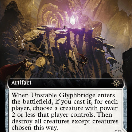 Unstable Glyphbridge (Extended Art)