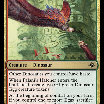 Palani's Hatcher