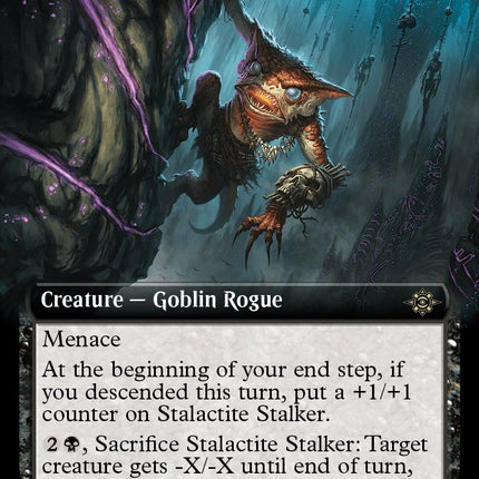 Stalactite Stalker (Extended Art)