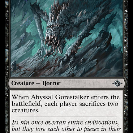 Abyssal Gorestalker [LCI - 87]