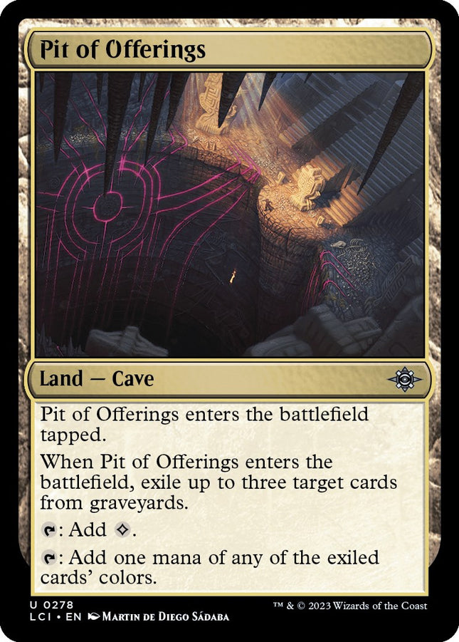 Pit of Offerings (Normal)