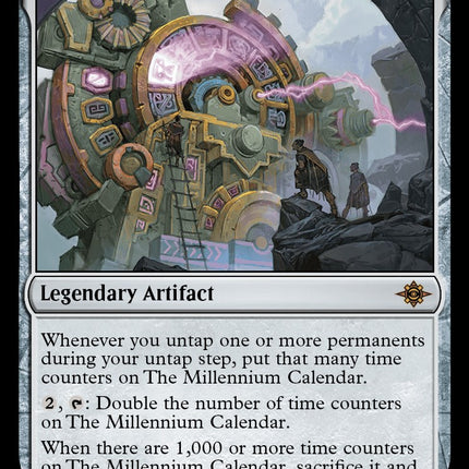 The Millennium Calendar [LCI - 257]