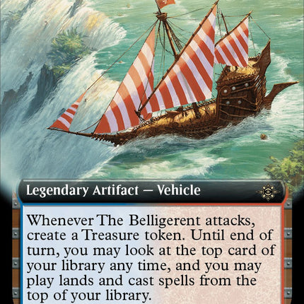 The Belligerent (Extended Art)