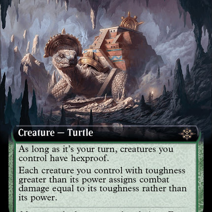 Bedrock Tortoise (Extended Art)