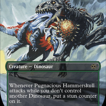 Pugnacious Hammerskull (Borderless) (Normal)