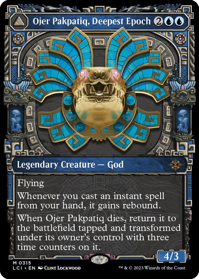 Ojer Pakpatiq, Deepest Epoch (Showcase) [LCI - 315]