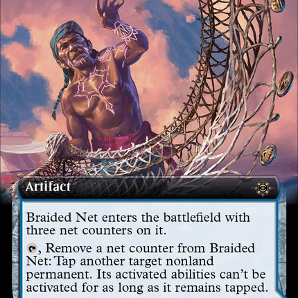 Braided Net (Extended Art)