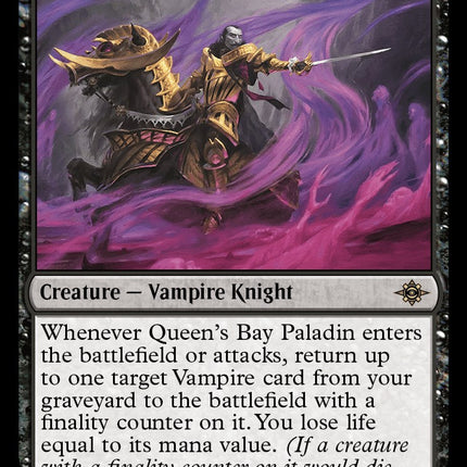 Queen's Bay Paladin [LCI - 115]