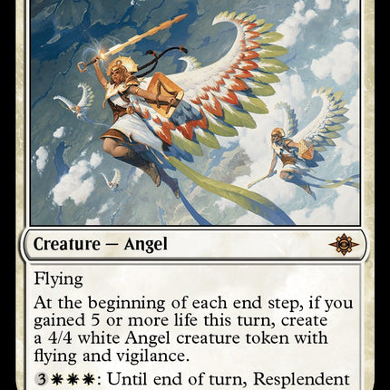 Resplendent Angel