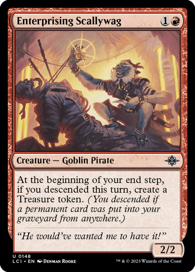 Enterprising Scallywag [LCI - 148]