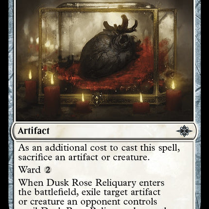 Dusk Rose Reliquary