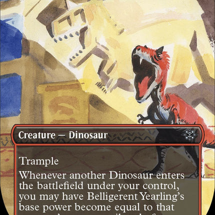 Belligerent Yearling (Borderless) [LCI - 320]