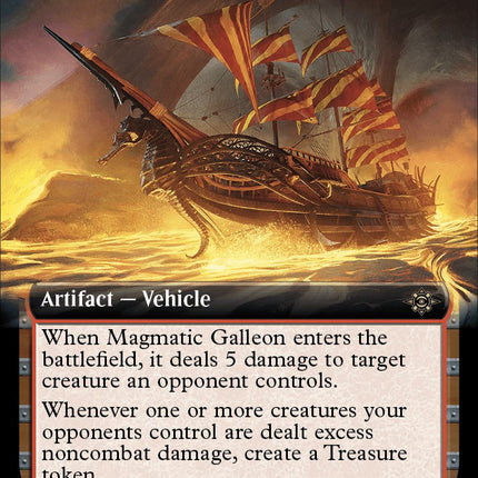 Magmatic Galleon (Extended Art)