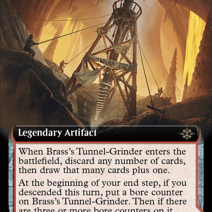 Brass's Tunnel-Grinder (Extended Art) (Normal)