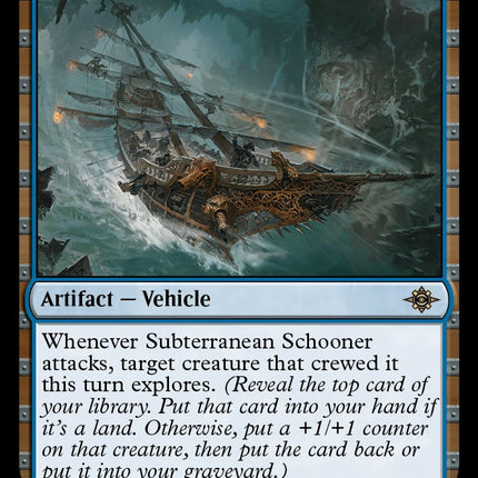 Subterranean Schooner [LCI - 80]