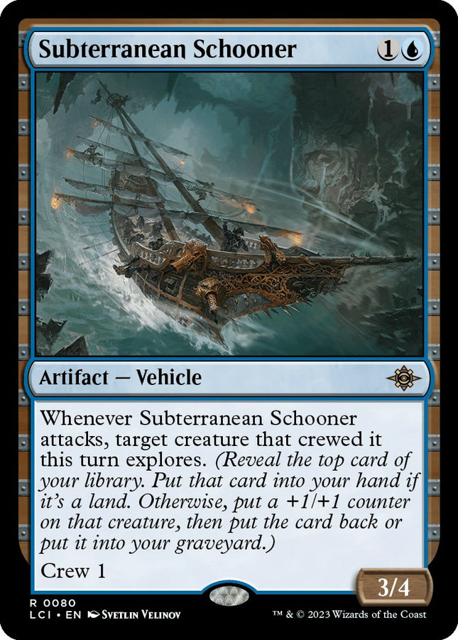 Subterranean Schooner [LCI - 80]