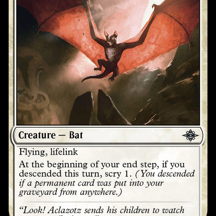 Ruin-Lurker Bat [LCI - 33]