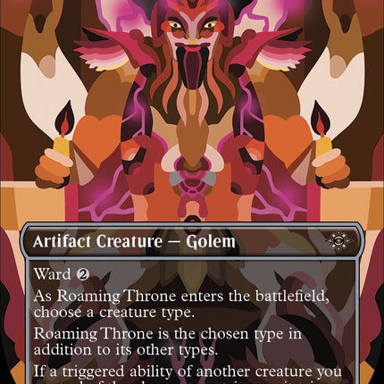 Roaming Throne (Borderless) [LCI - 344]