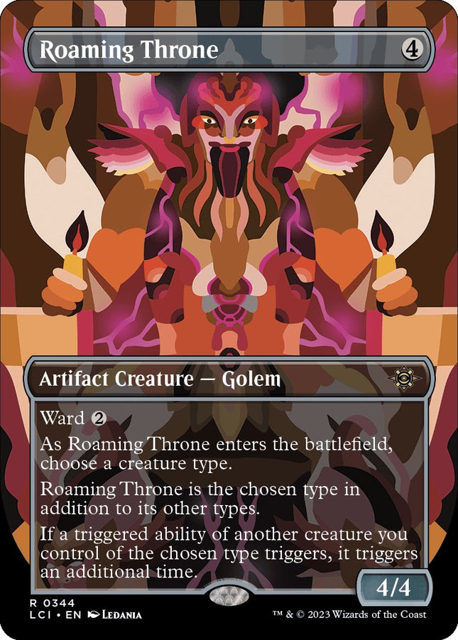 Roaming Throne (Borderless) [LCI - 344]