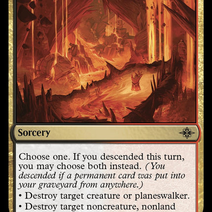 Molten Collapse