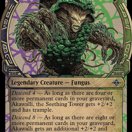 Akawalli, the Seething Tower (Showcase) (Foil)