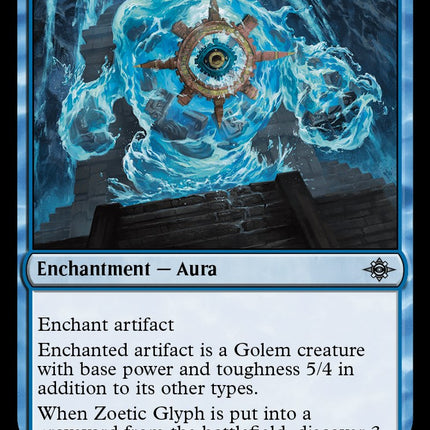 Zoetic Glyph