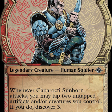 Caparocti Sunborn (Showcase) (Foil)