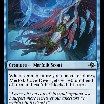 Merfolk Cave-Diver [LCI - 65]