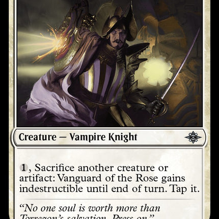 Vanguard of the Rose