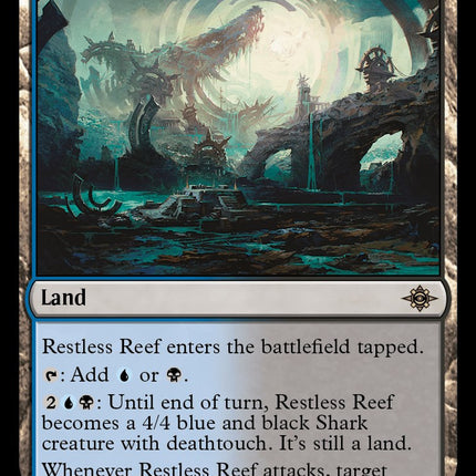 Restless Reef [LCI - 282]