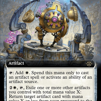 Fabrication Foundry (Extended Art)