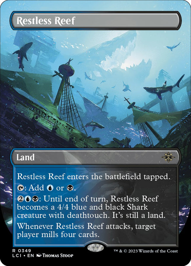 Restless Reef (Borderless) [LCI - 349]