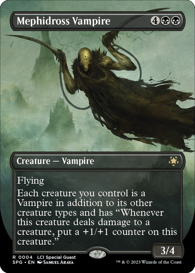 Mephidross Vampire (Borderless) [SPG - 4]