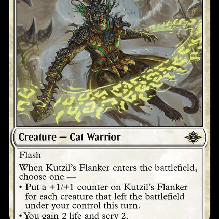 Kutzil's Flanker [LCI - 20]