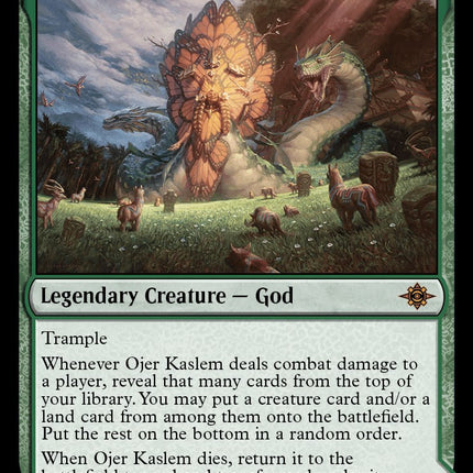 Ojer Kaslem, Deepest Growth [LCI - 204]