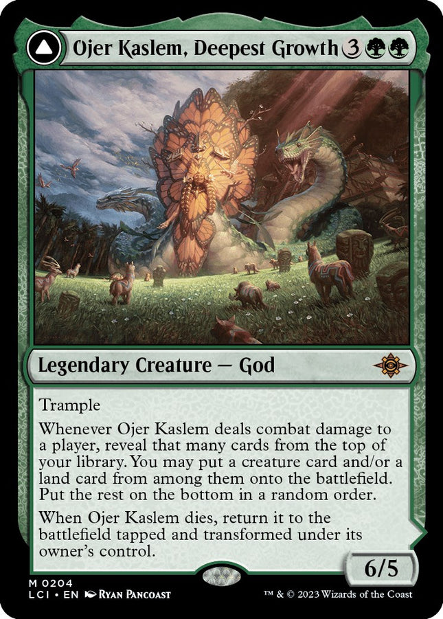 Ojer Kaslem, Deepest Growth [LCI - 204]