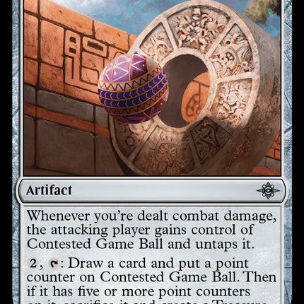 Contested Game Ball [LCI - 251]